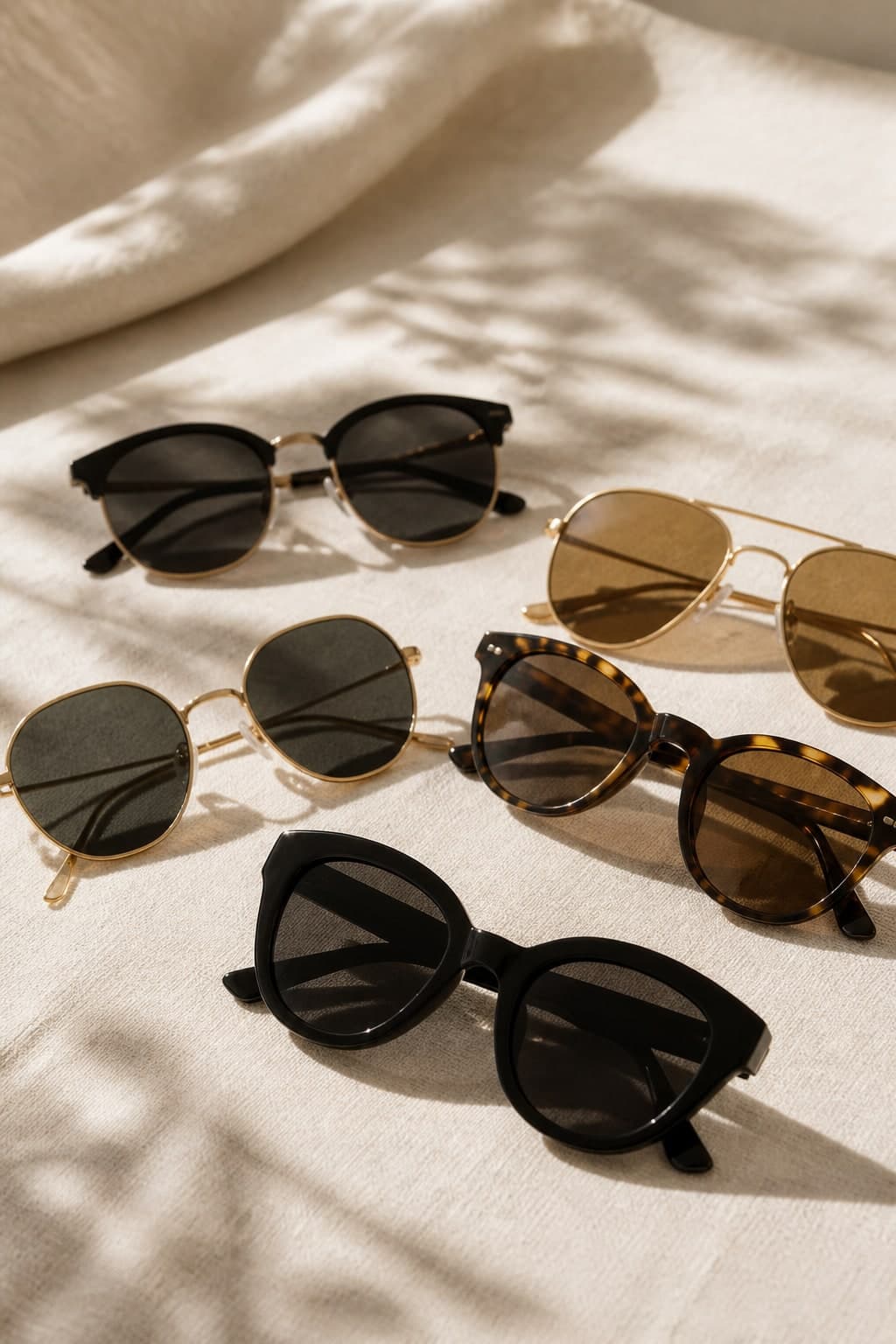 Sunglasses selection at Treasure Chest 4 Less