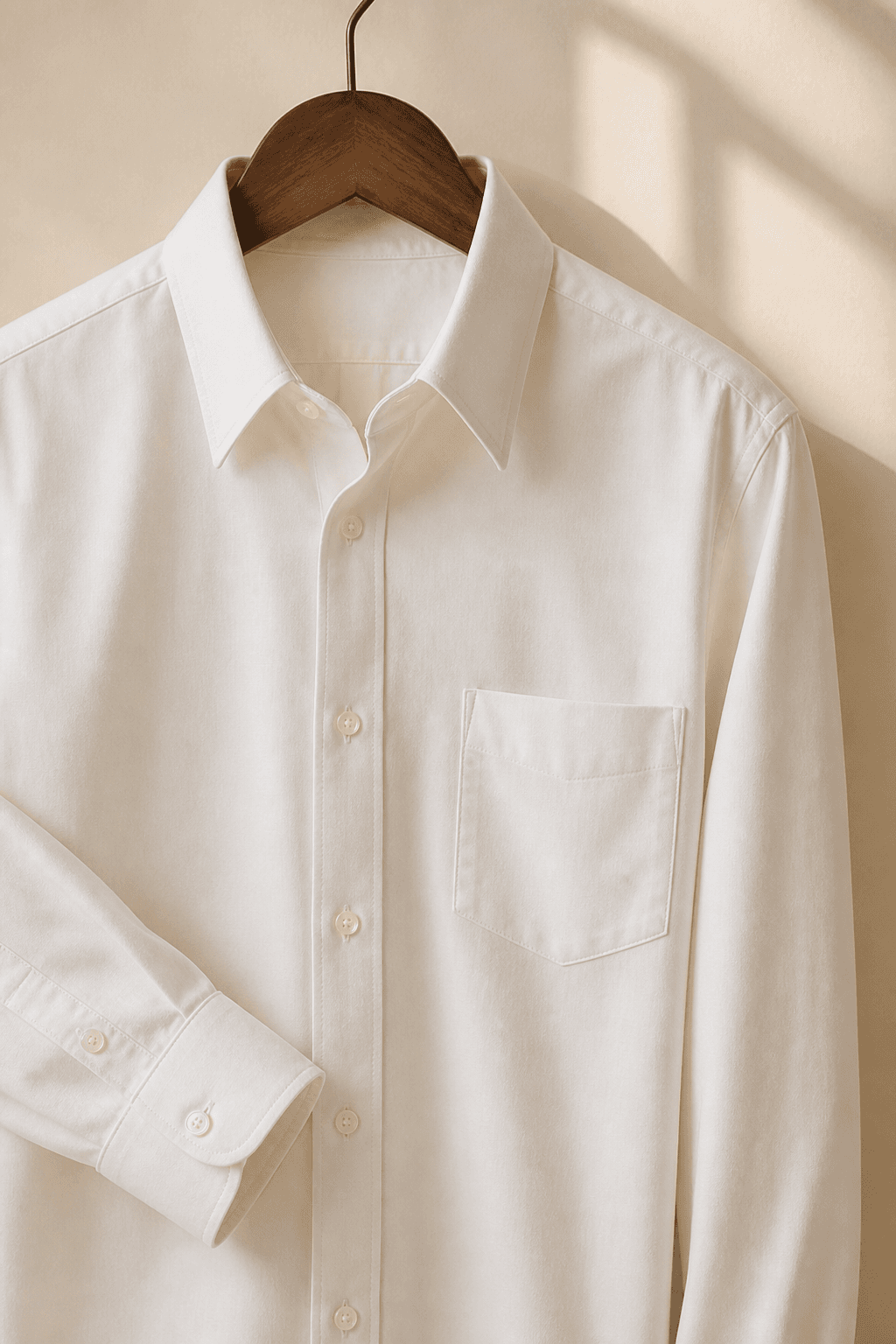 Men's shirt styling at Treasure Chest 4 Less
