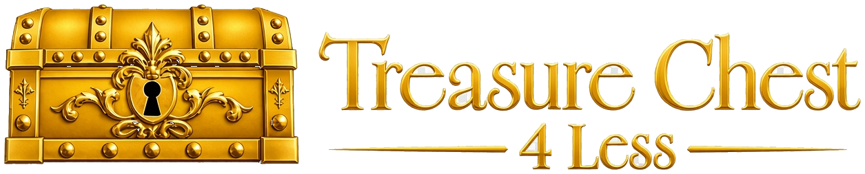 Treasure Chest 4 Less